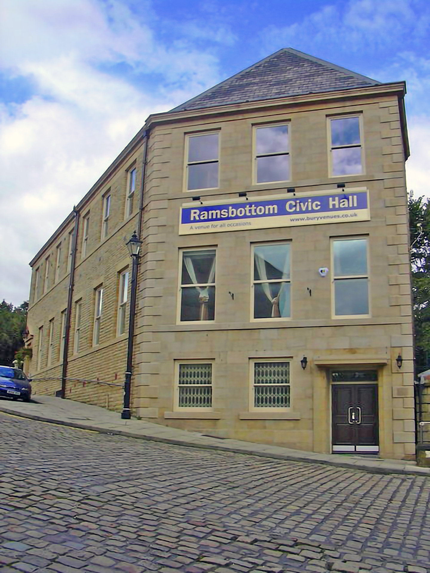 Ramsbottom Civic Hall The Met