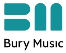 Bury Music Service Logo
