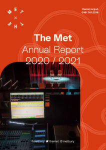 The Met Annual Report 2020-21 cover