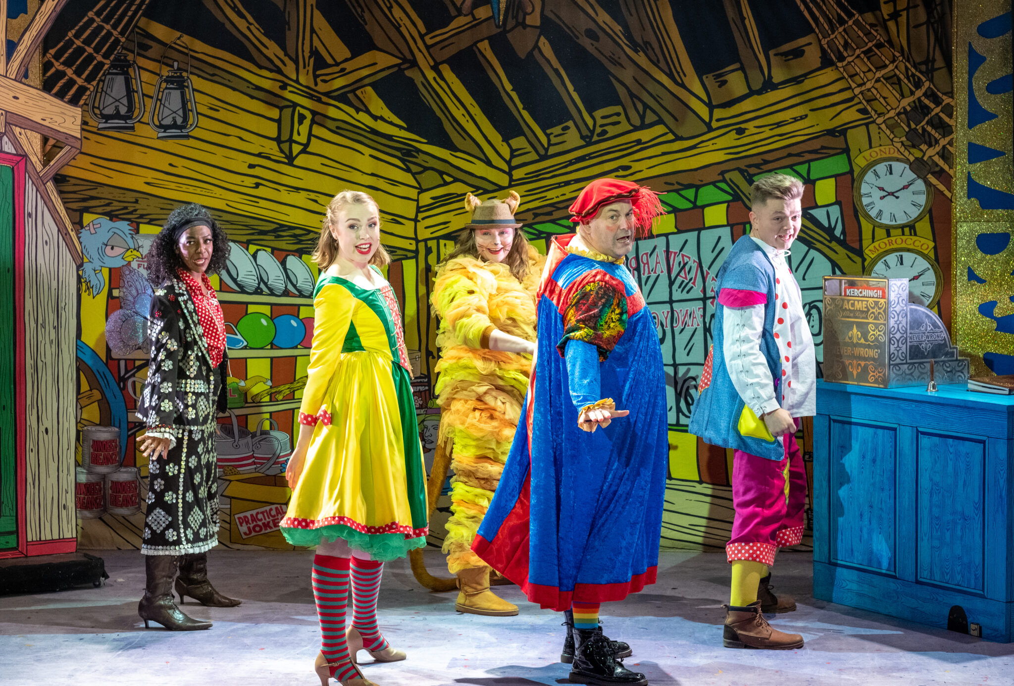 Dick Whittington opens to rave reviews! The Met