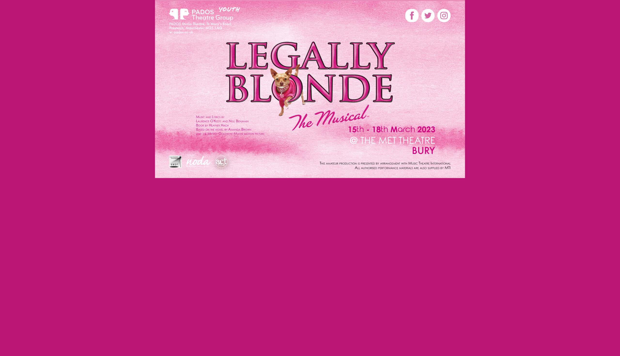 Legally Blonde | The Met