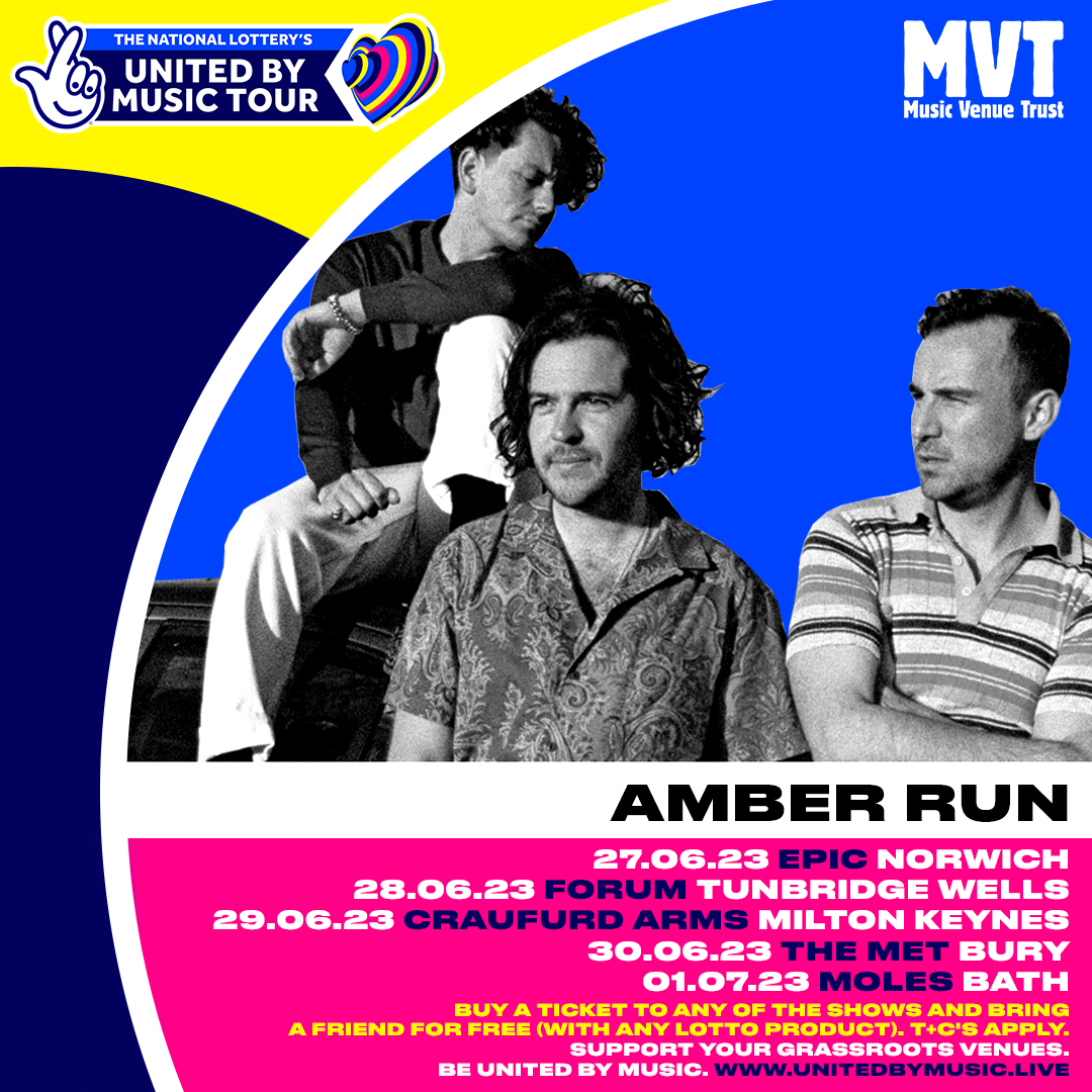 amber run tour