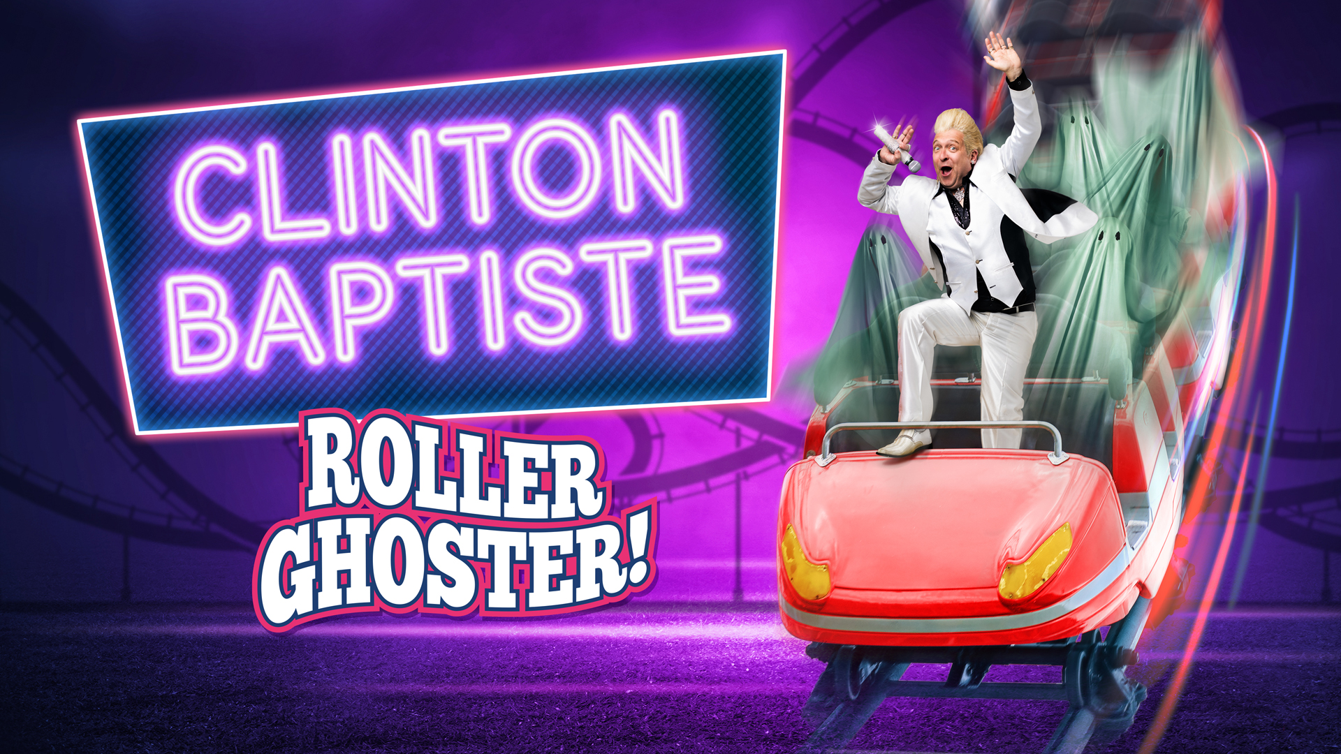 Clinton Baptiste: Roller Ghoster! | The Met
