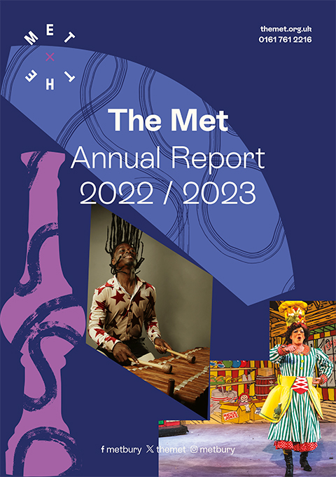 The Met Annual Report 2021-22 cover