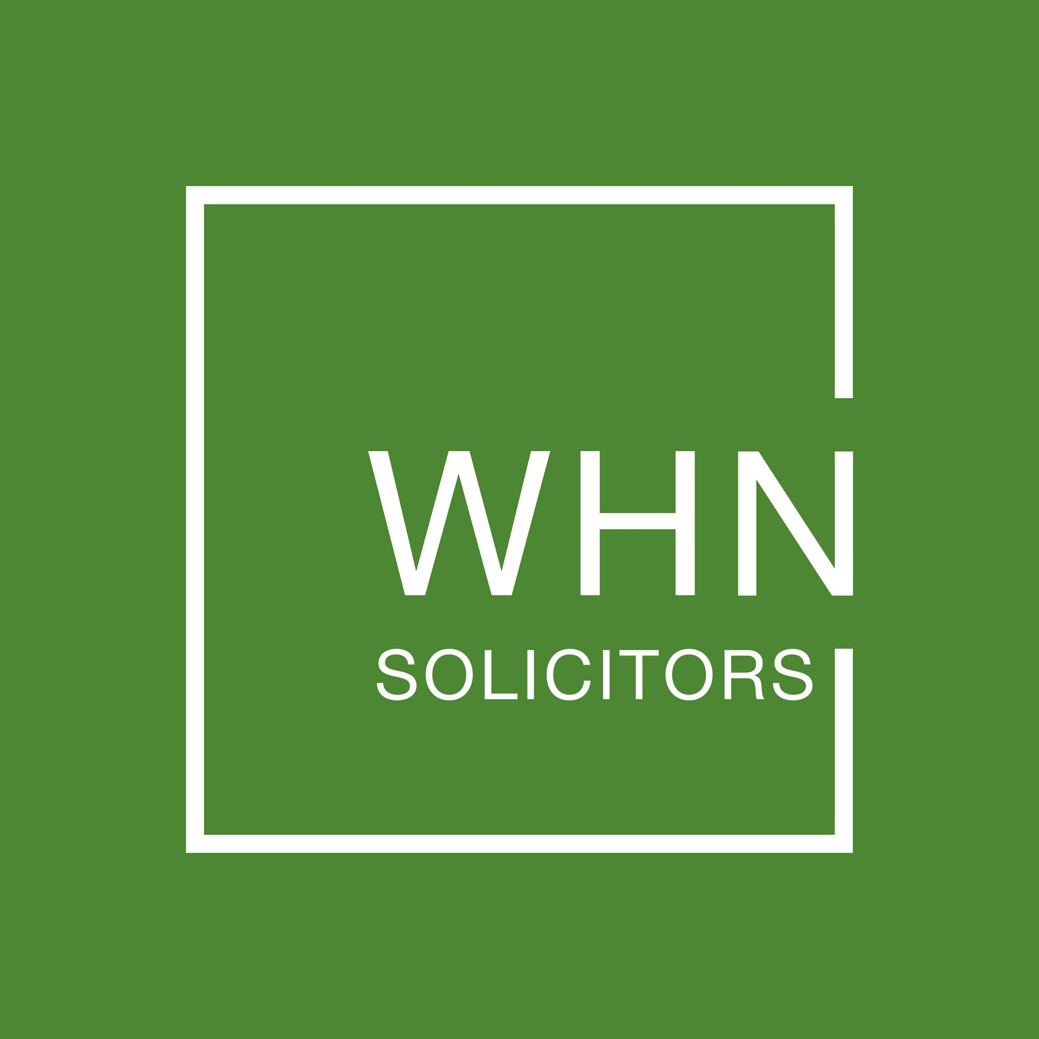 WHN Solicitors logo