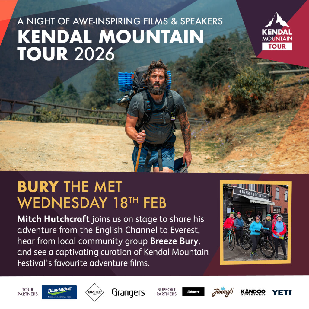 Kendal Mountain Tour 2026 | The Met
