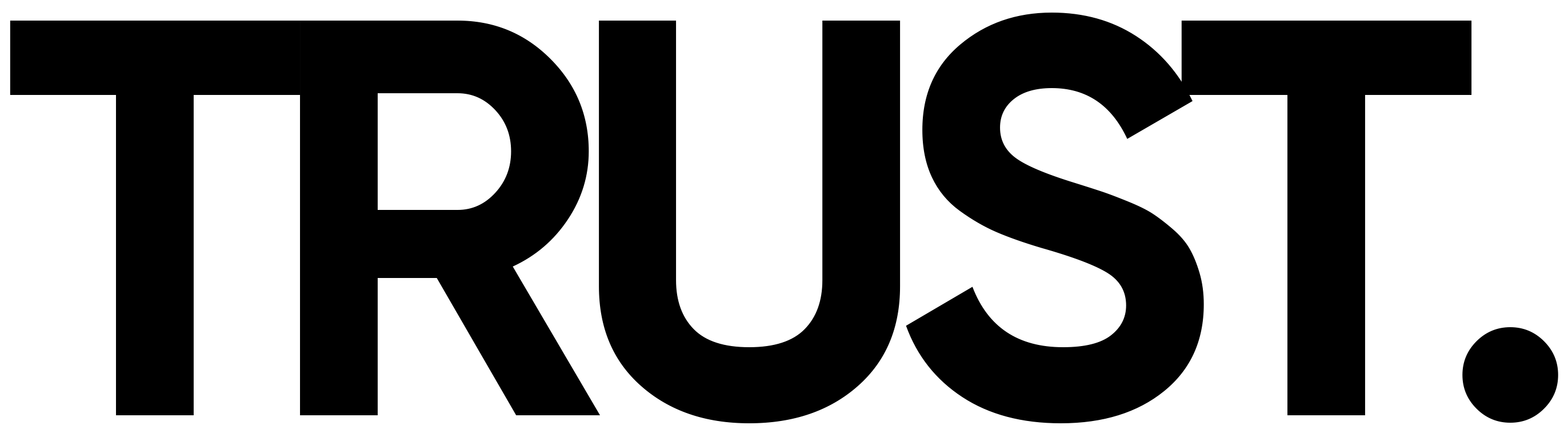 TRUST Logo Black