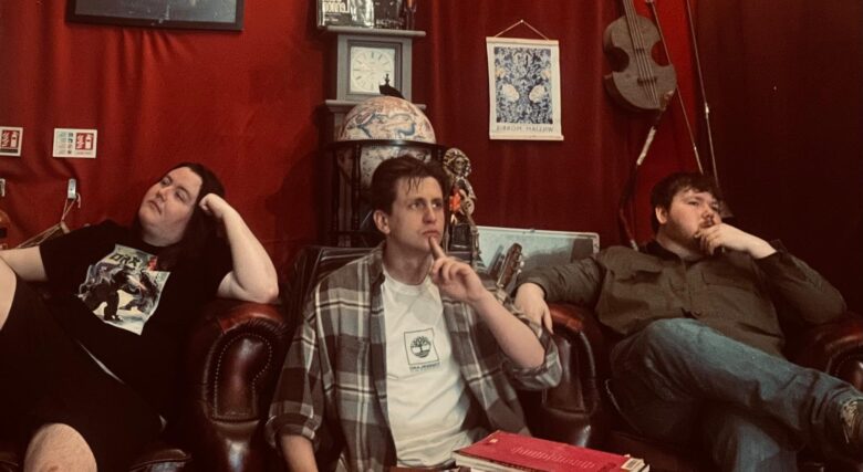 Three band members of Bad Penny